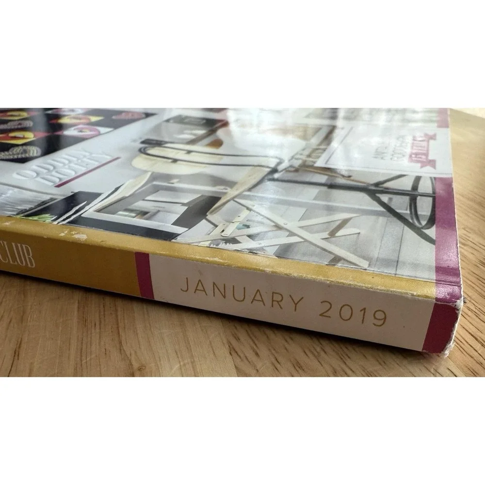 Anita Goodesign ALL ACCESS VIP Club Oddly Dotty JANUARY 2019 Book &‎ CD